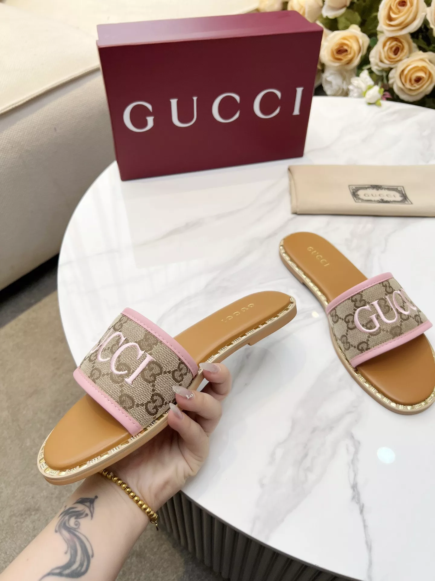 TopPick 338 Gucci Slippers For Women
