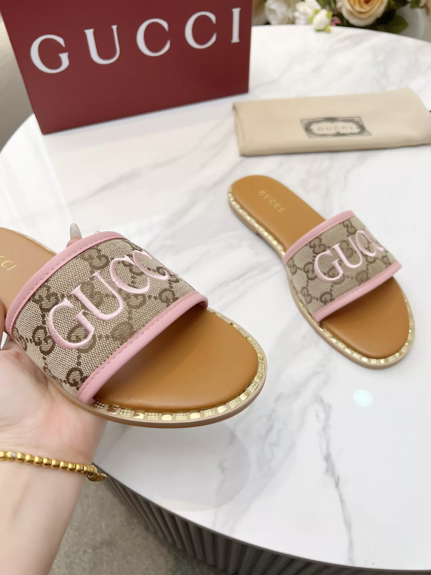 TopPick 338 Gucci Slippers For Women