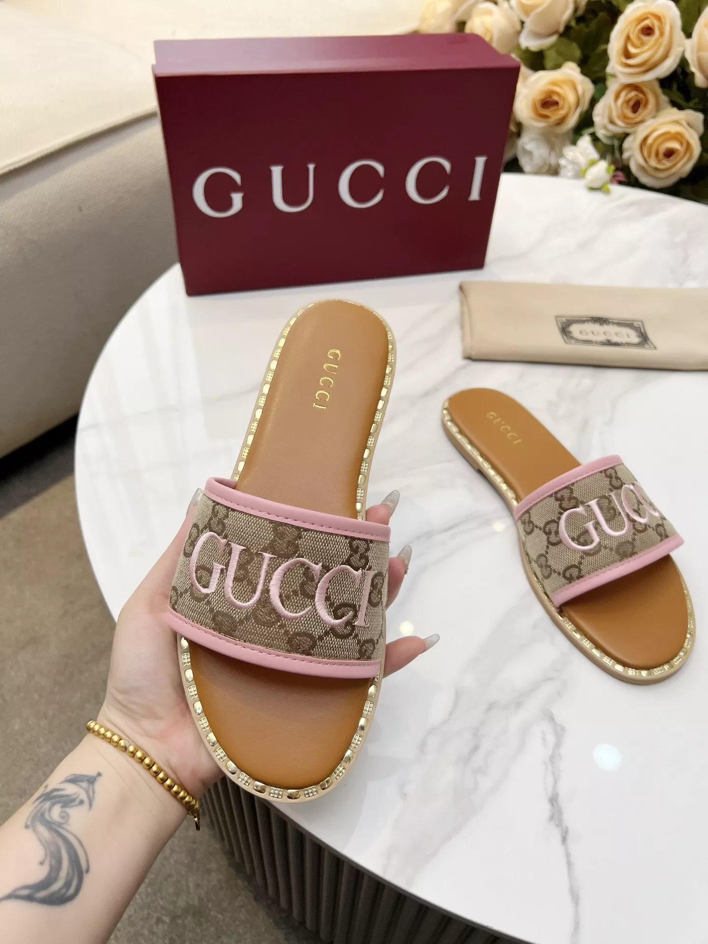 TopPick 338 Gucci Slippers For Women