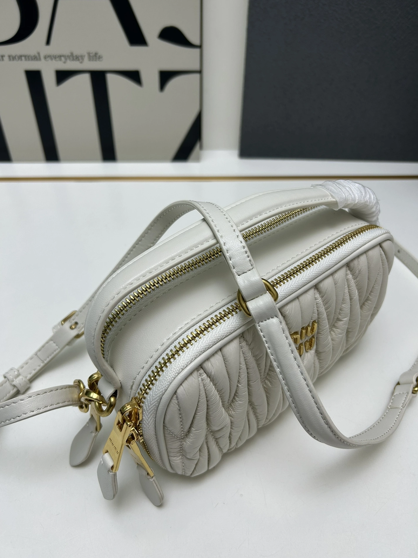 TopPick 3394 MIU MIU AAA Quality Messenger Bags For Women