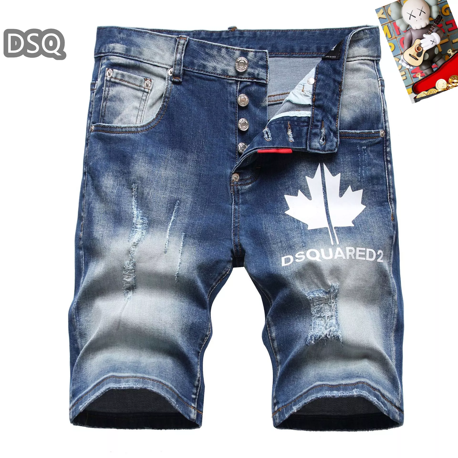 TopPick 3397 Dsquared Jeans For Men