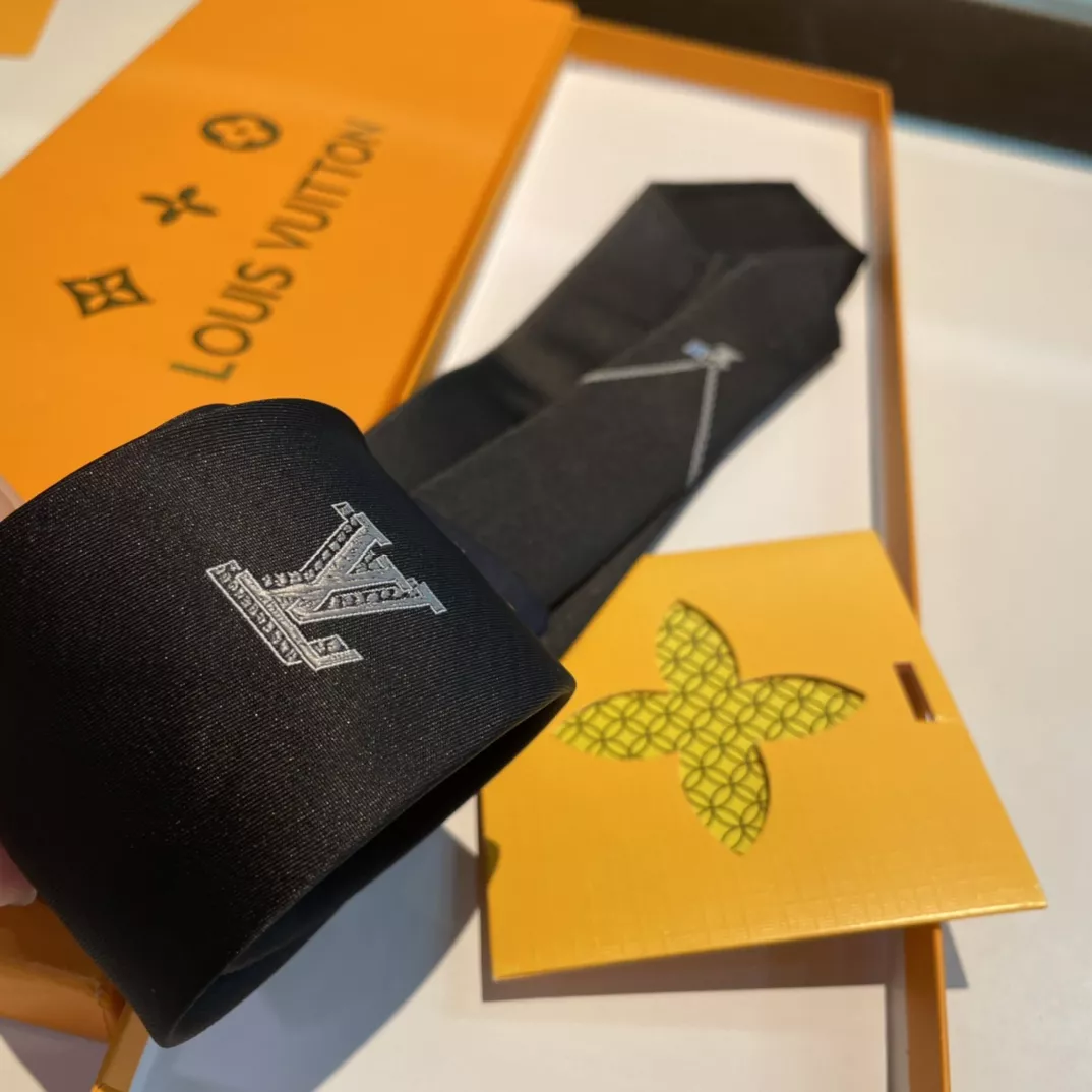 TopPick 3402 Louis Vuitton LV Necktie