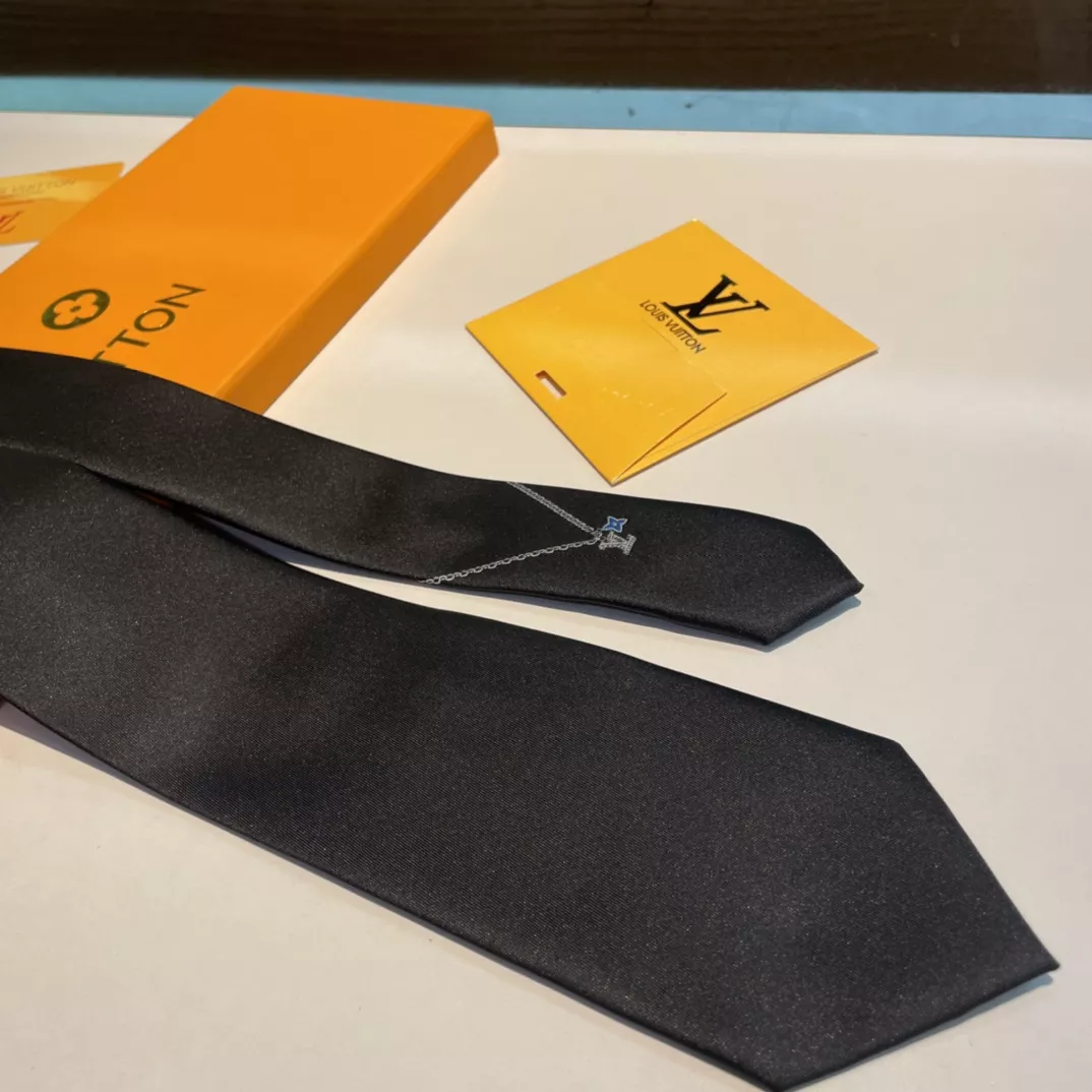 TopPick 3402 Louis Vuitton LV Necktie