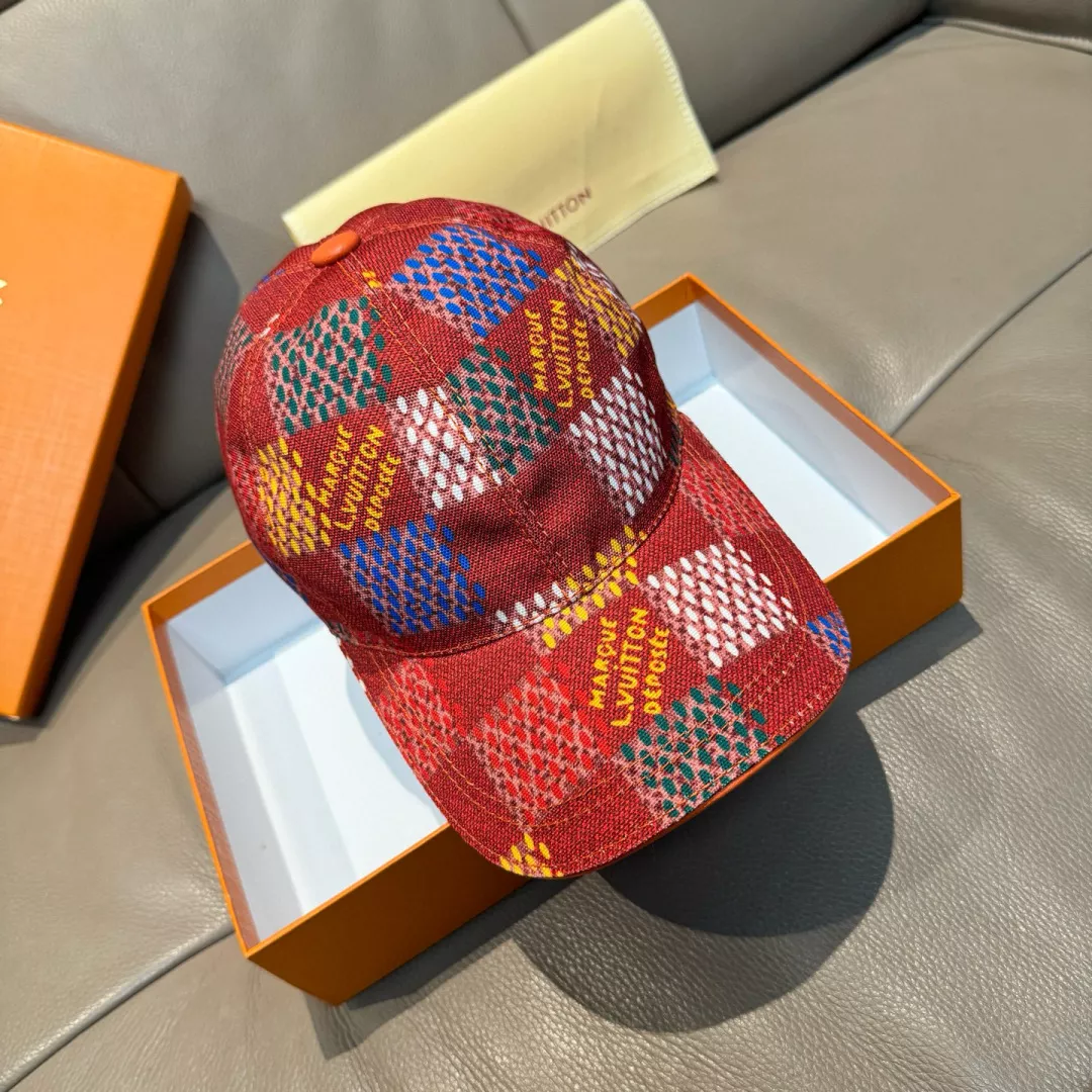 TopPick 3442 Louis Vuitton LV Caps
