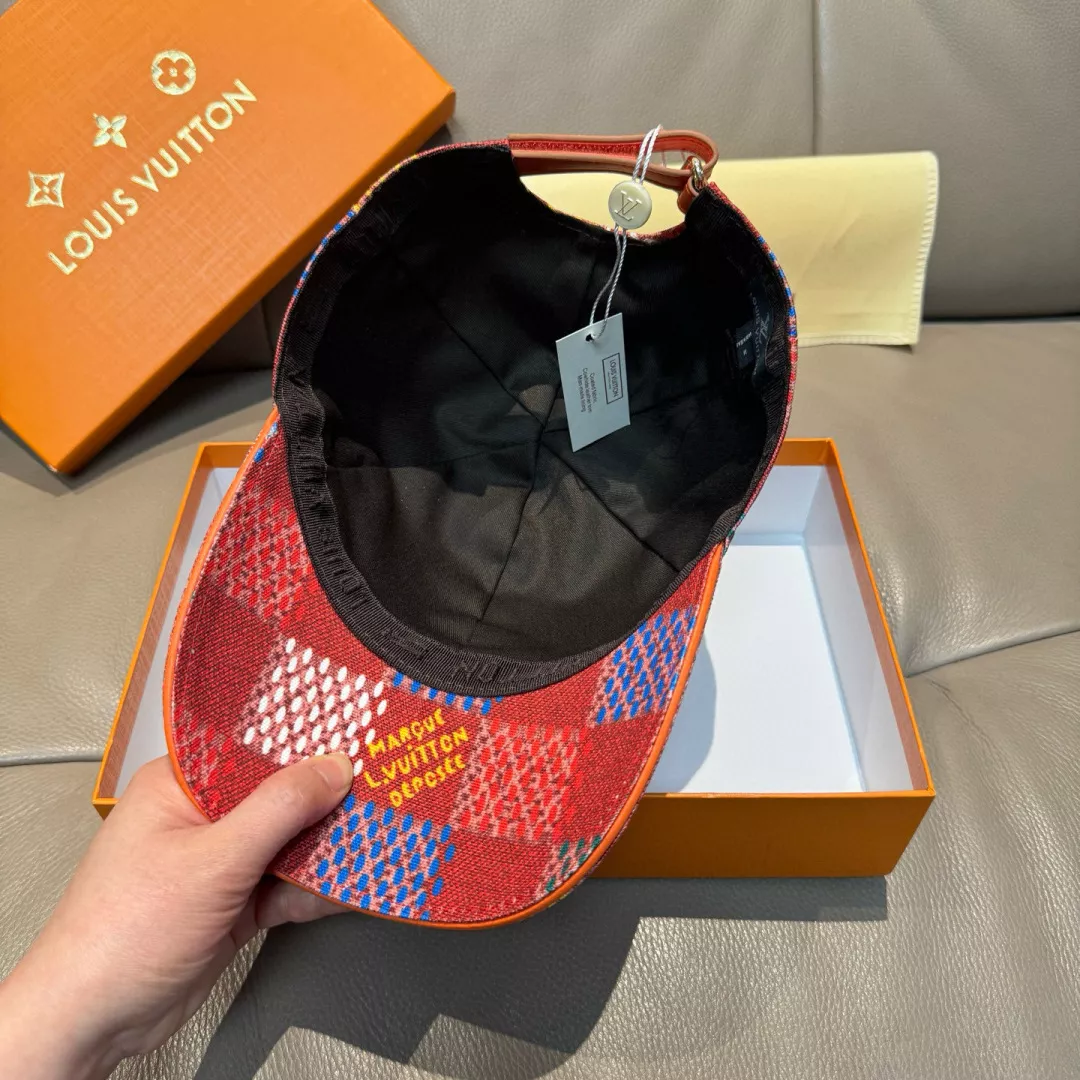 TopPick 3442 Louis Vuitton LV Caps