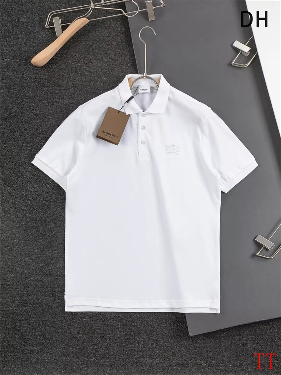 TopPick 3516 Burberry T-Shirts Short Sleeved For Unisex