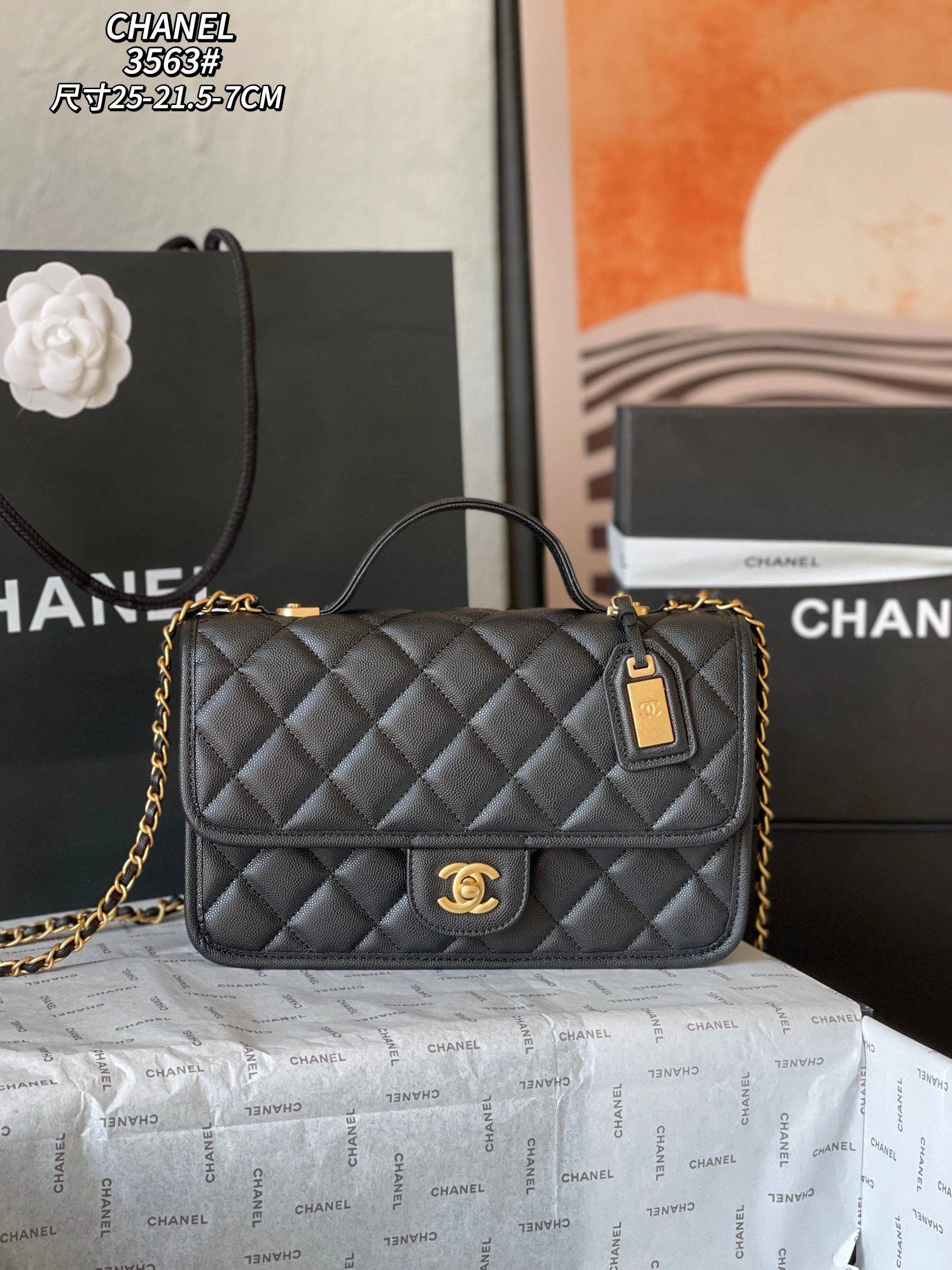 TopPick 3535 Chanel AAA Quality Messenger Bags For Women