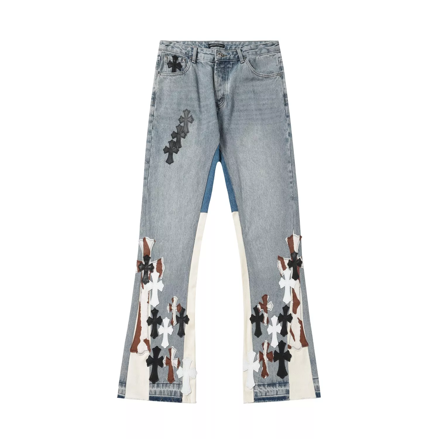TopPick 3614 Chrome Hearts Jeans For Unisex