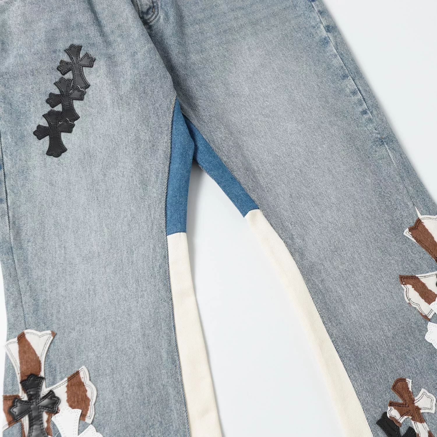 TopPick 3614 Chrome Hearts Jeans For Unisex