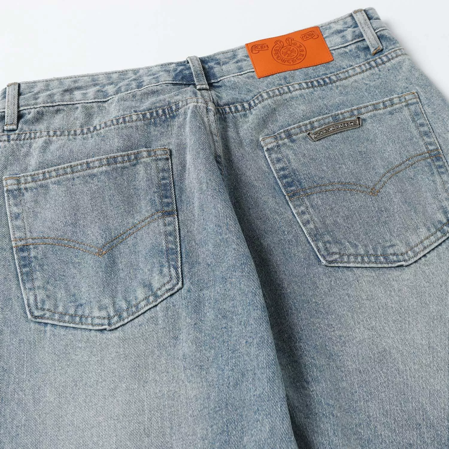TopPick 3614 Chrome Hearts Jeans For Unisex