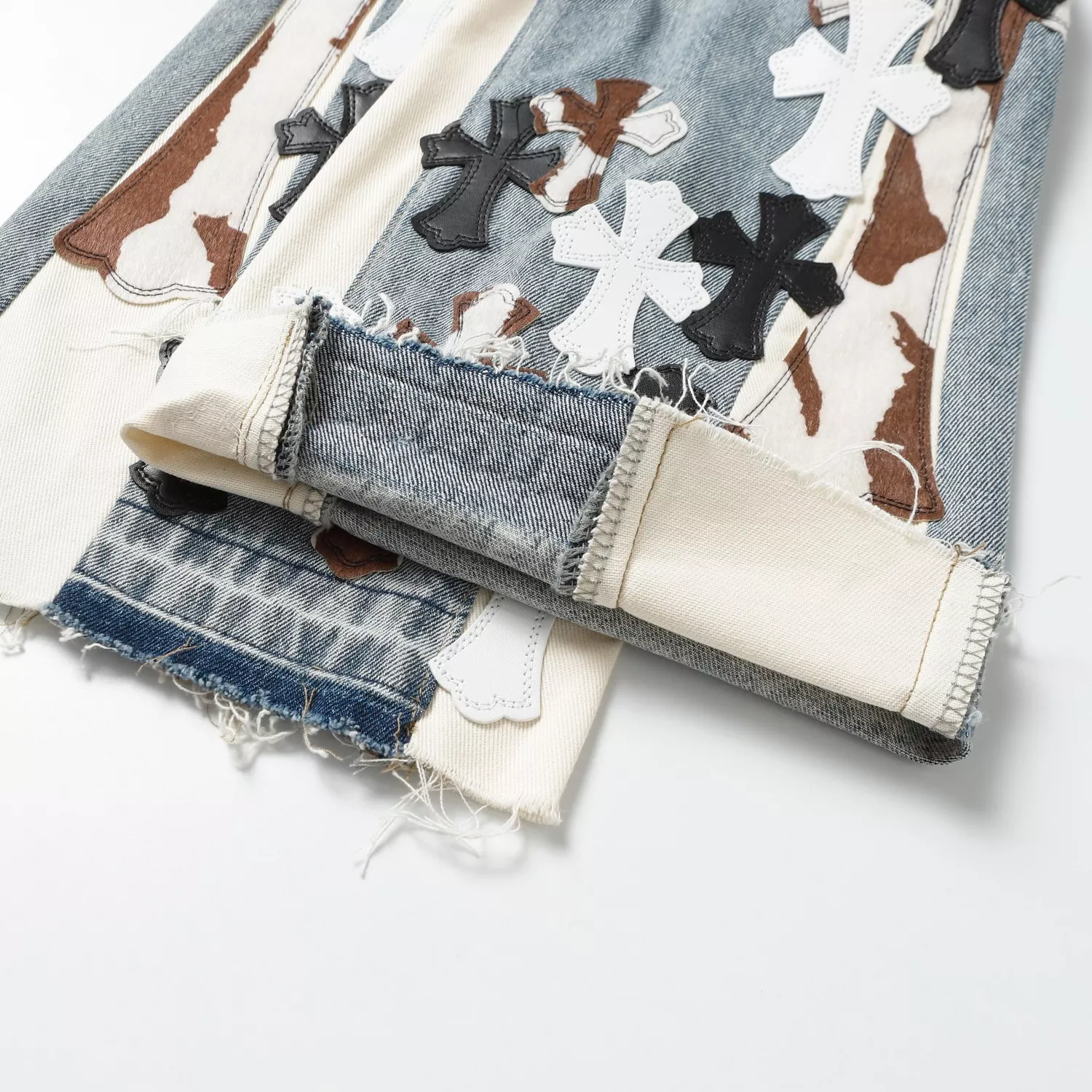 TopPick 3614 Chrome Hearts Jeans For Unisex