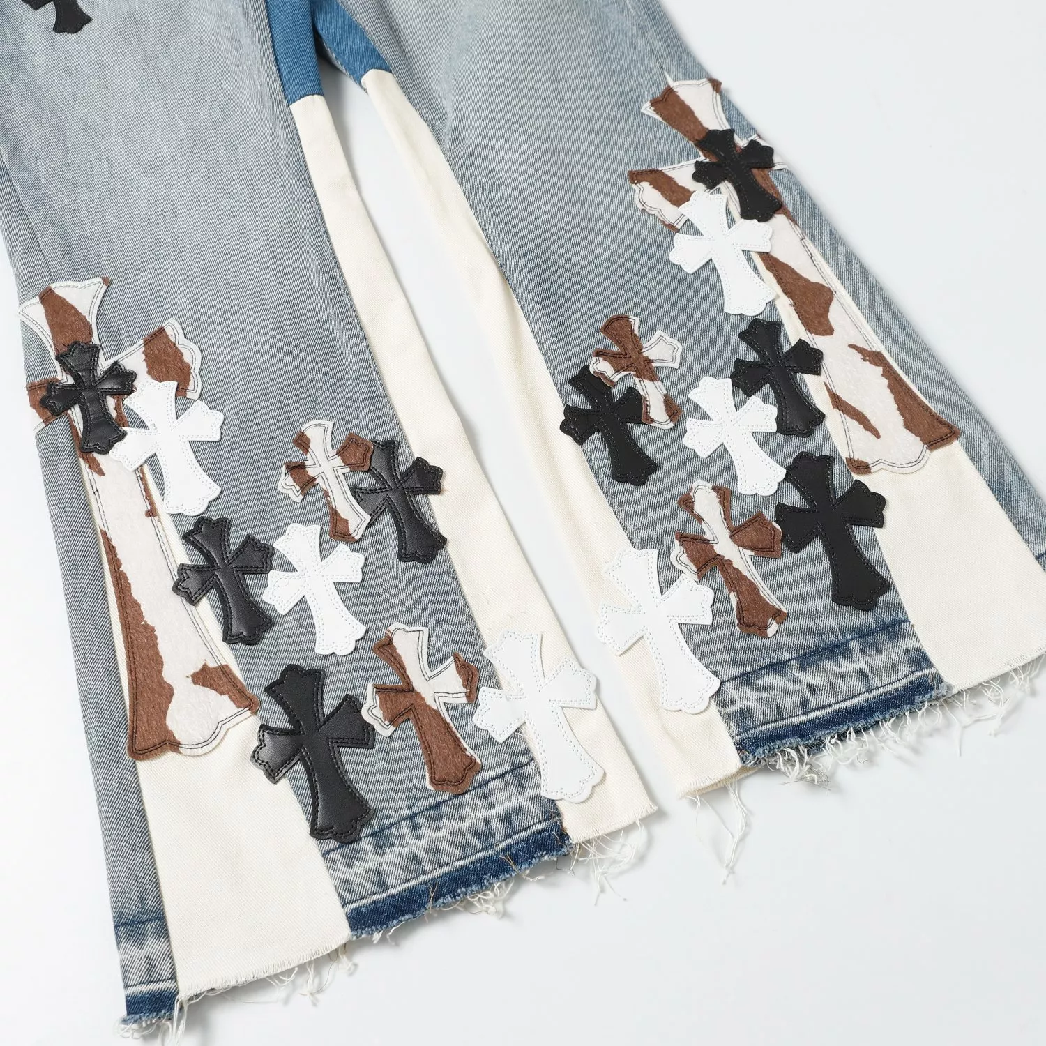 TopPick 3614 Chrome Hearts Jeans For Unisex