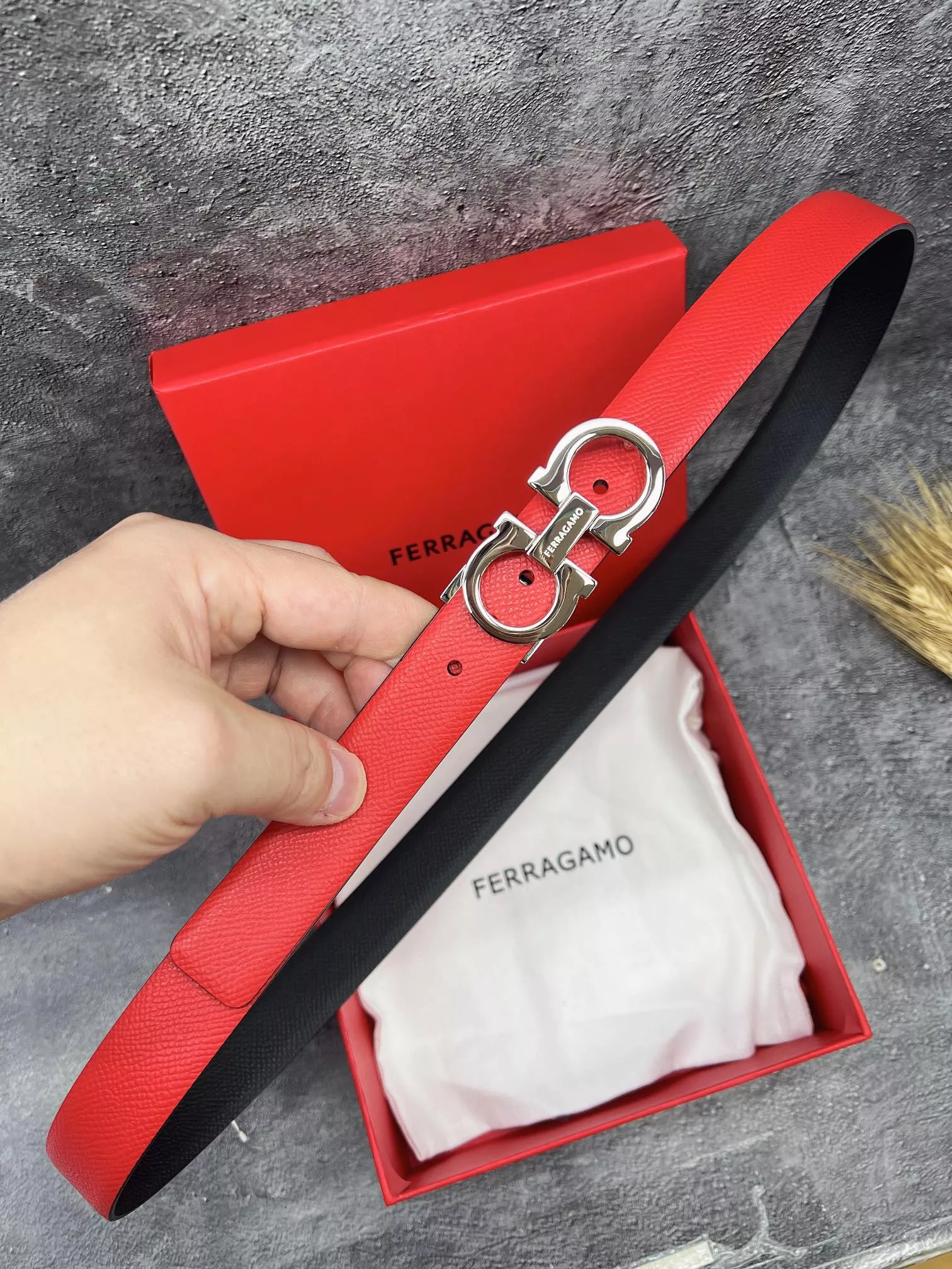 TopPick 3614 Salvatore Ferragamo AAA Quality Belts In 2.5cm For Women