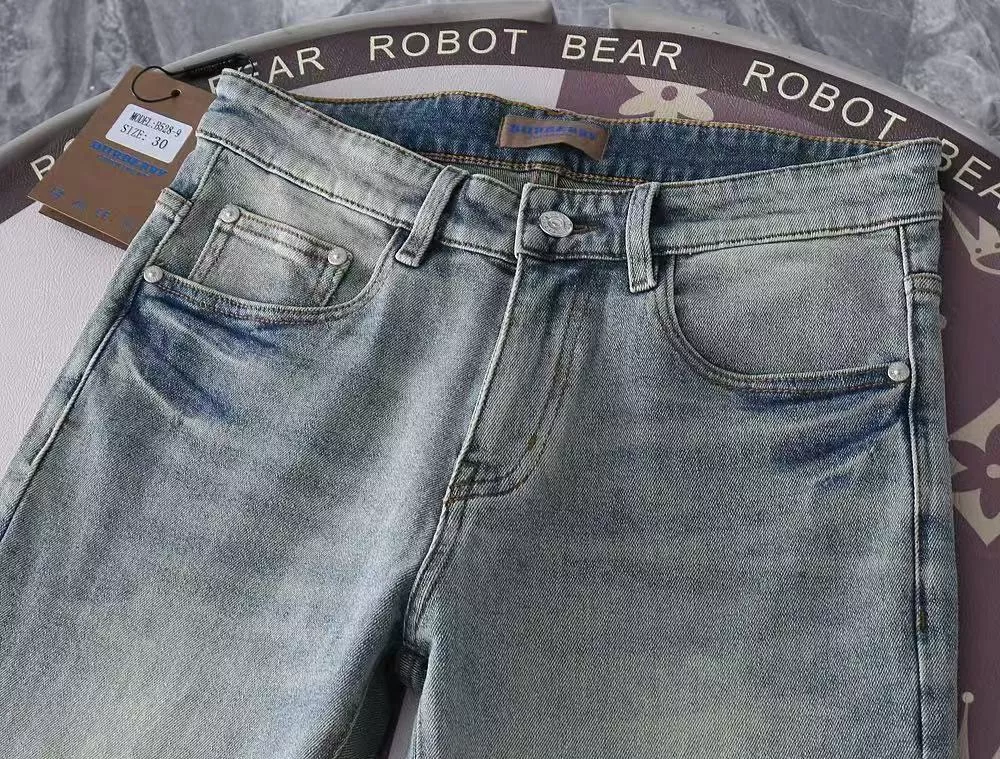 TopPick 3728 Burberry Jeans For Men