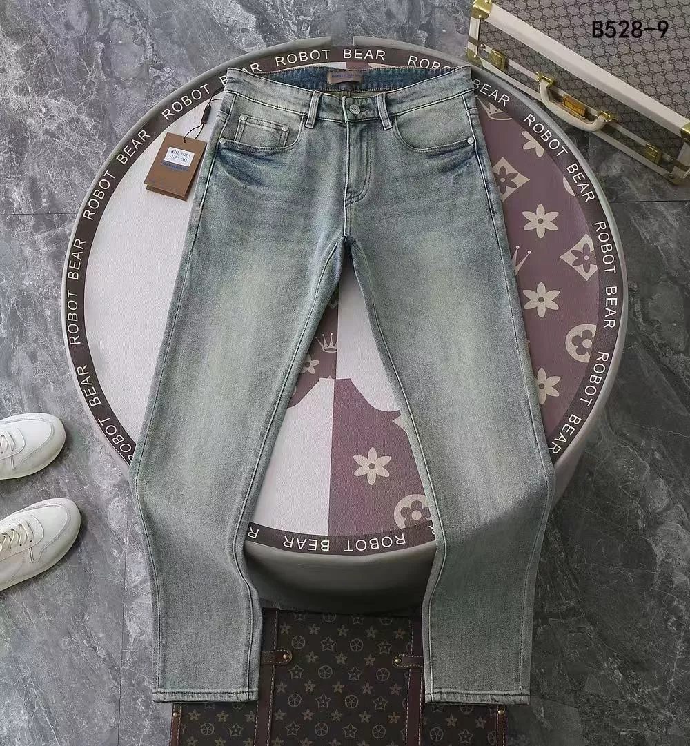 TopPick 3728 Burberry Jeans For Men