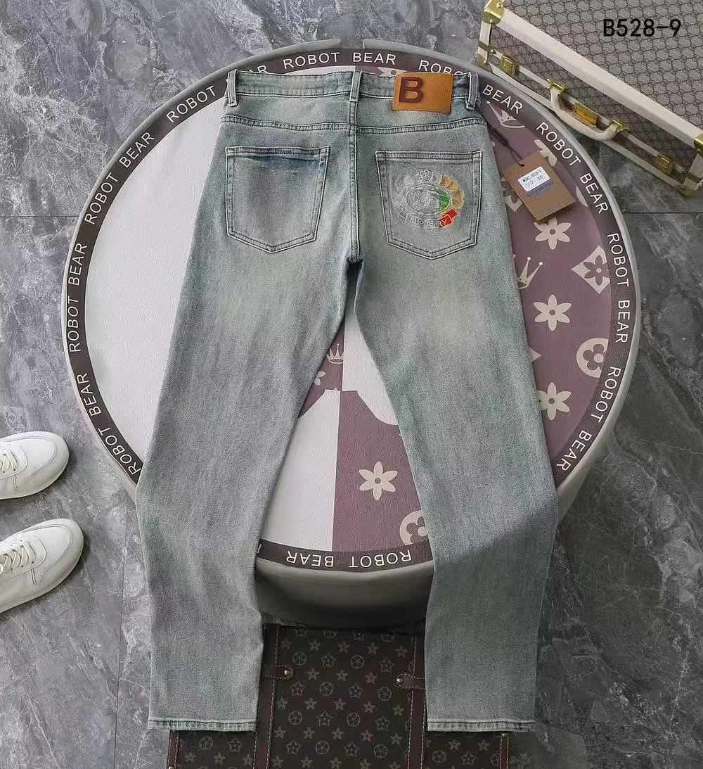 TopPick 3728 Burberry Jeans For Men
