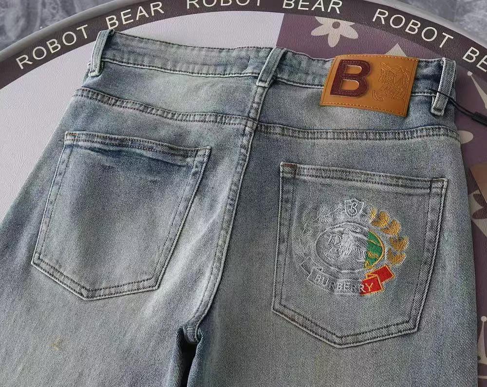 TopPick 3728 Burberry Jeans For Men