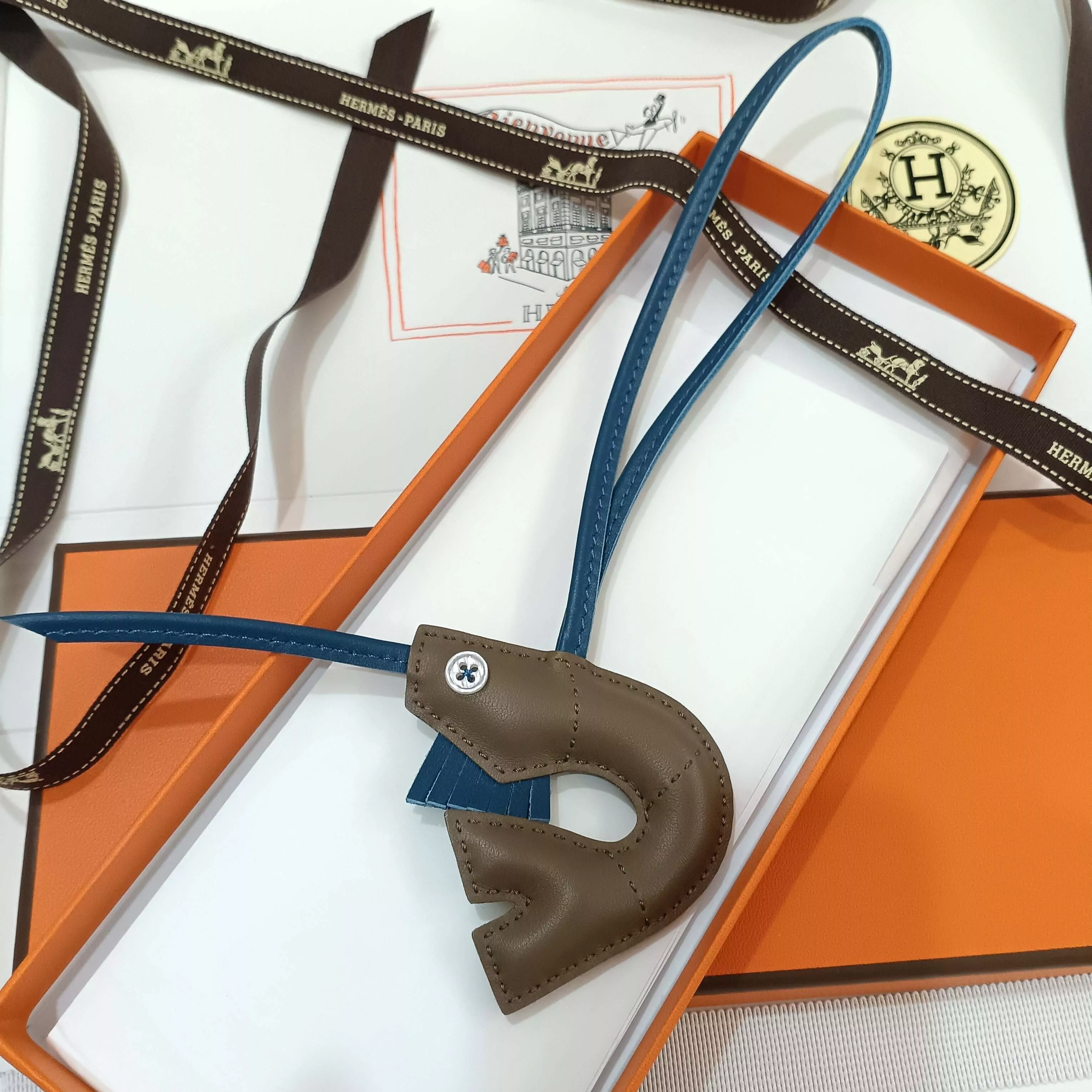 TopPick 3751 Hermes Key Holder And Bag Buckle