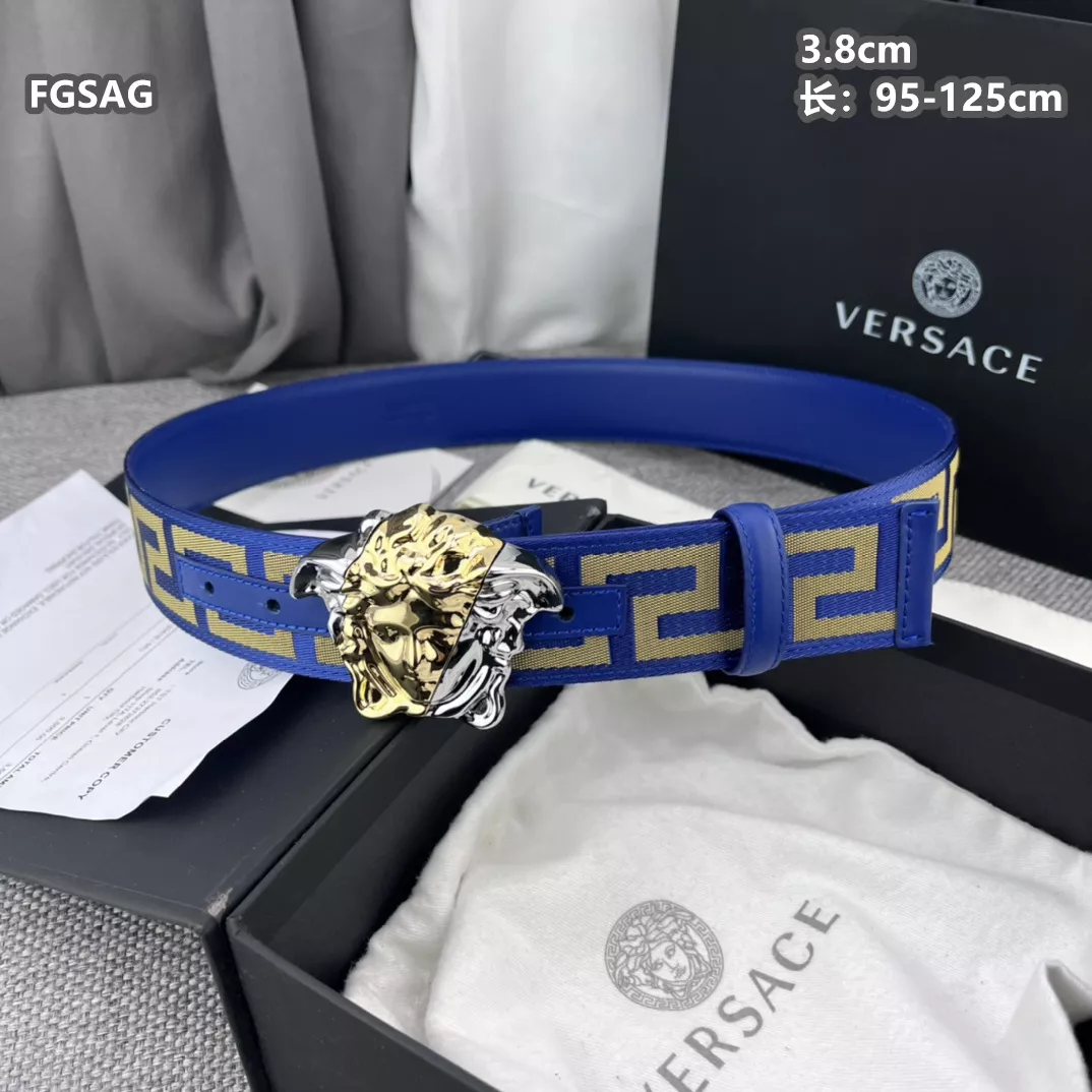 TopPick 3751 Versace AAA Quality Belts For Unisex