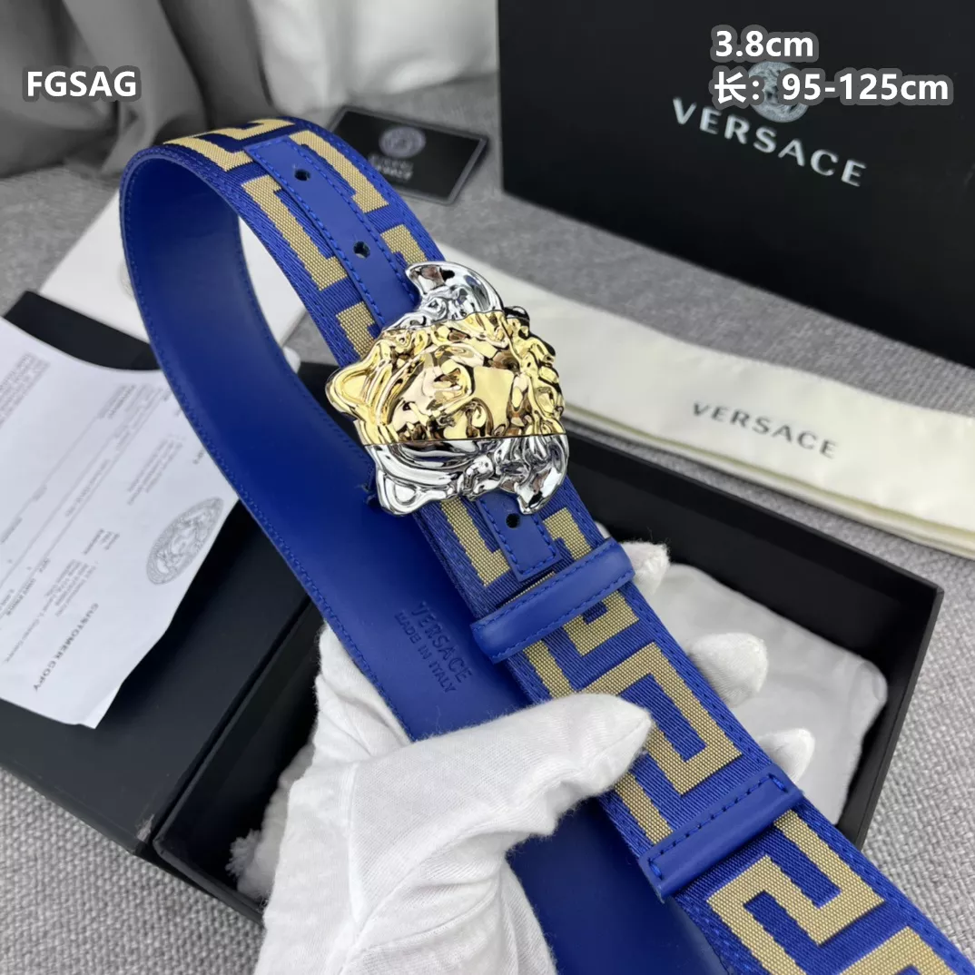 TopPick 3751 Versace AAA Quality Belts For Unisex