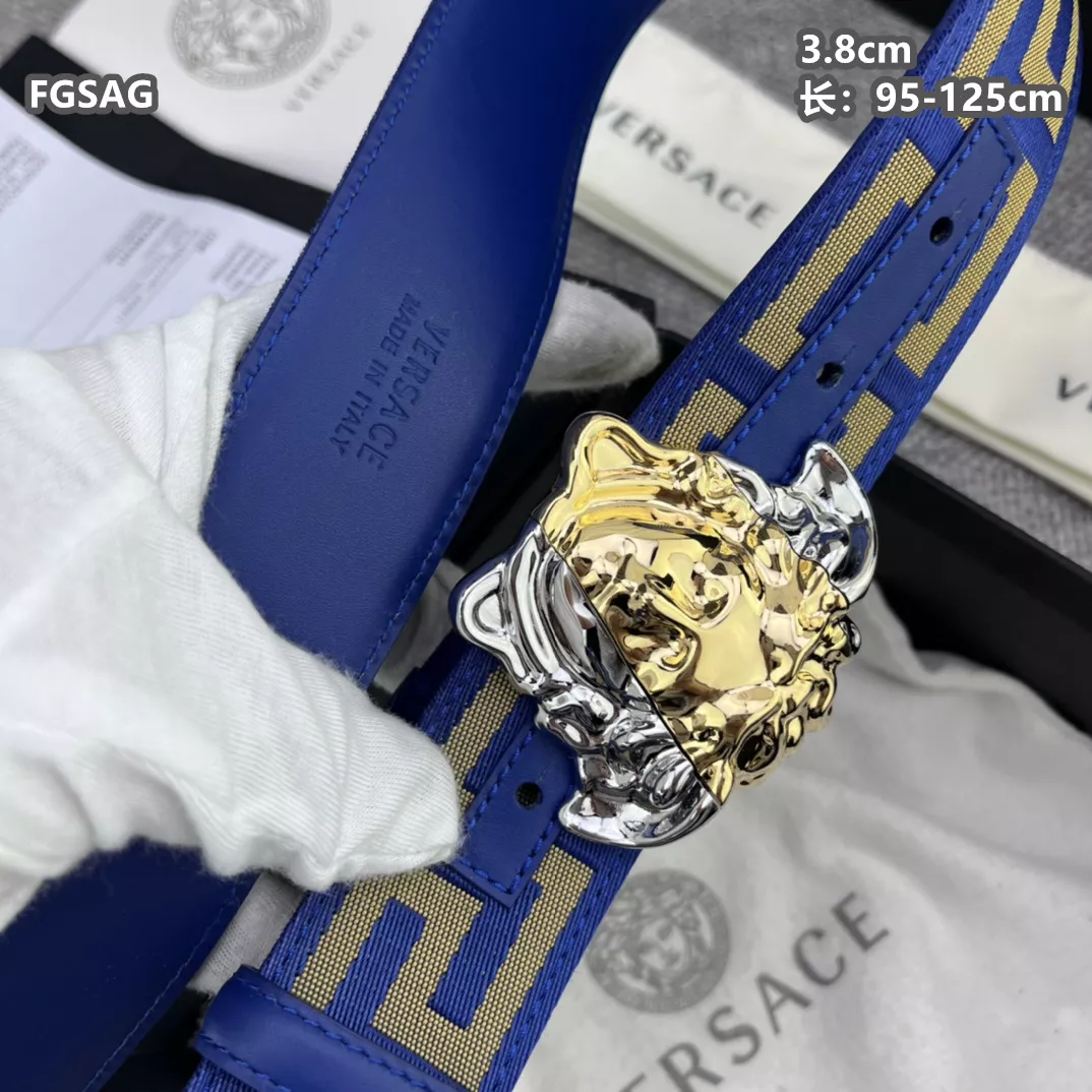 TopPick 3751 Versace AAA Quality Belts For Unisex