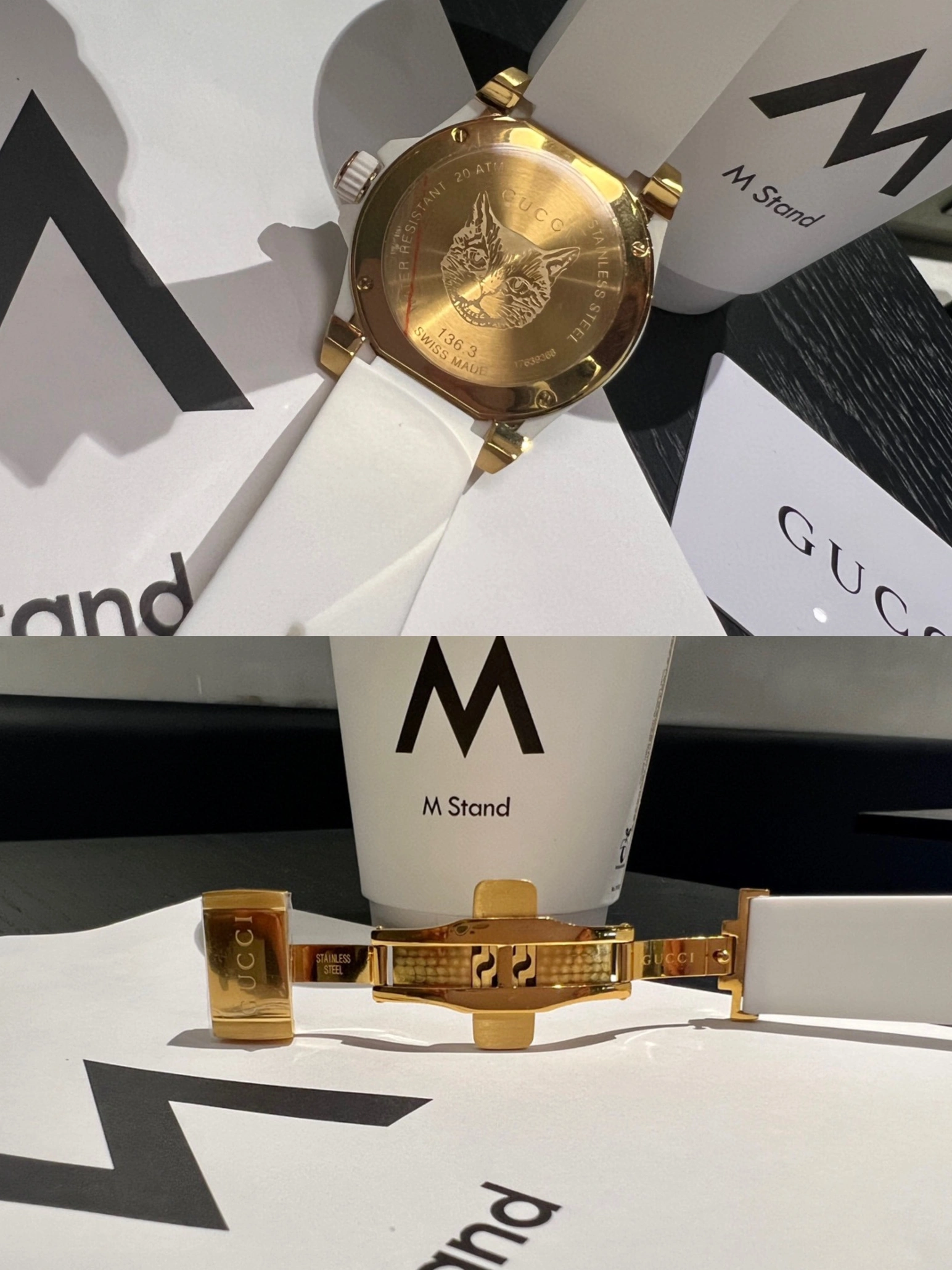TopPick 3782 Gucci AAA Quality Watches For Unisex