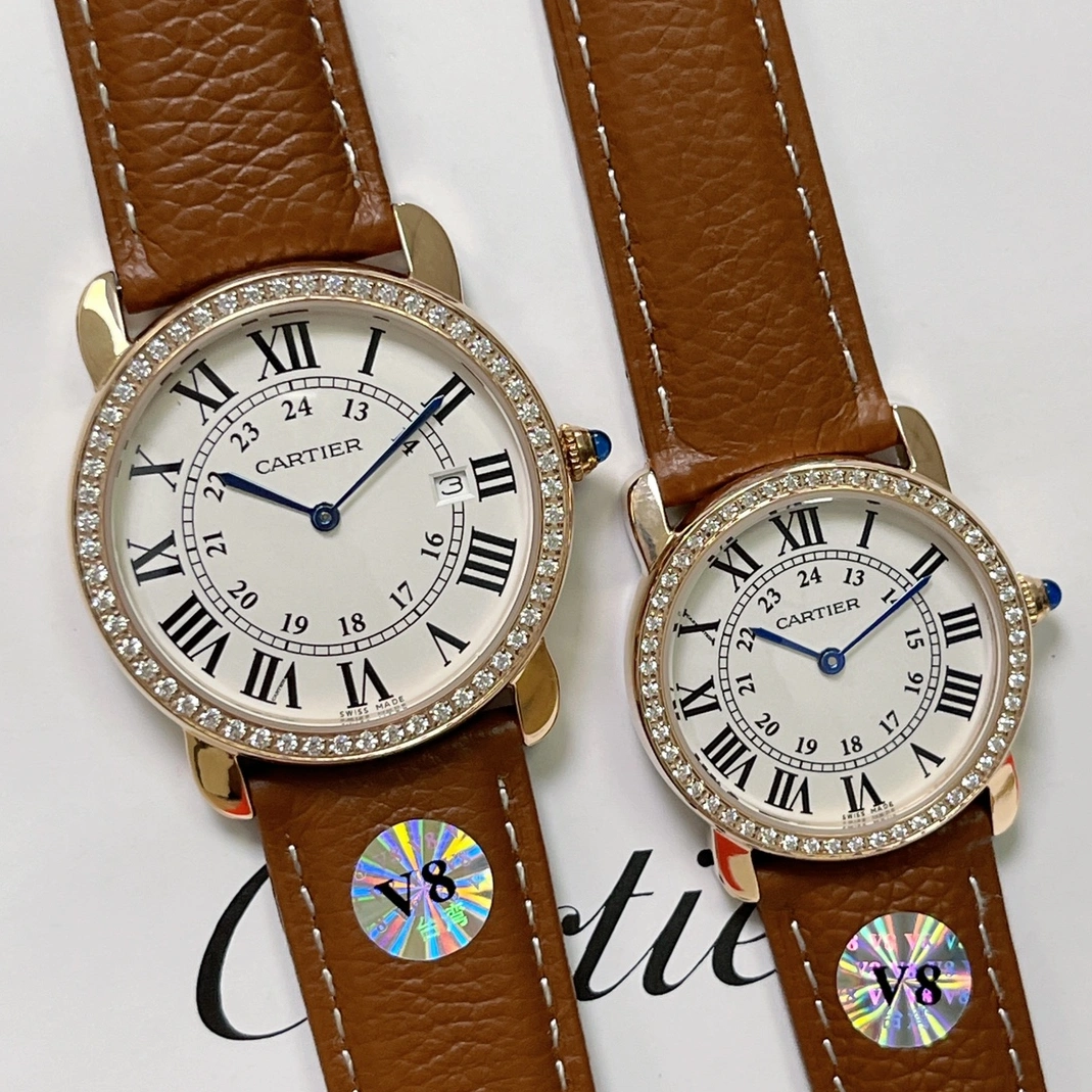 TopPick 3784 Cartier AAA Quality Watches For Unisex