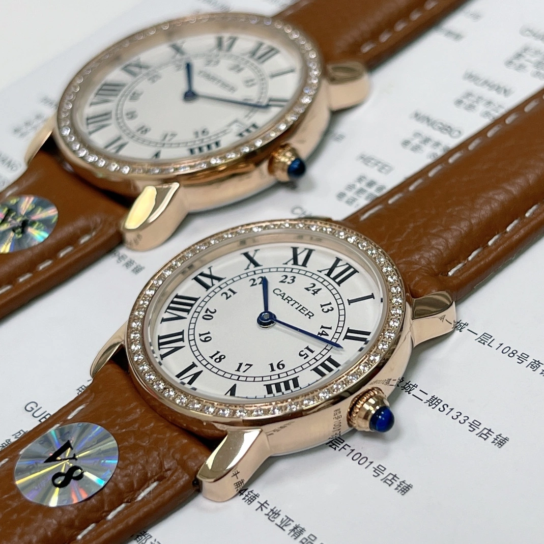 TopPick 3784 Cartier AAA Quality Watches For Unisex