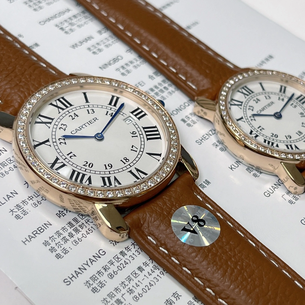 TopPick 3784 Cartier AAA Quality Watches For Unisex