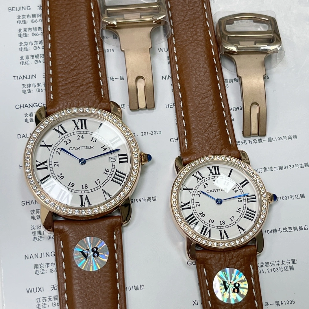 TopPick 3784 Cartier AAA Quality Watches For Unisex