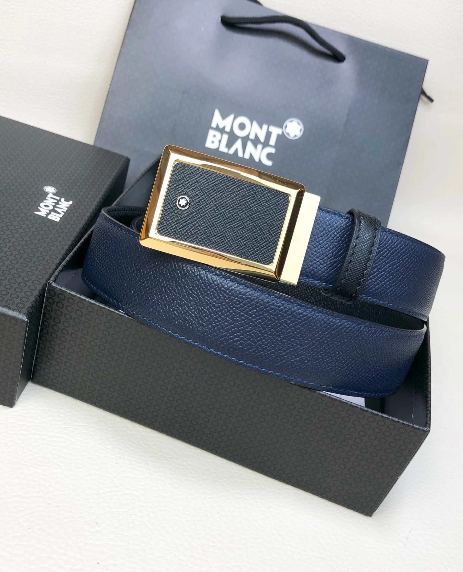 TopPick 3830 Montblanc AAA Quality Belts For Men