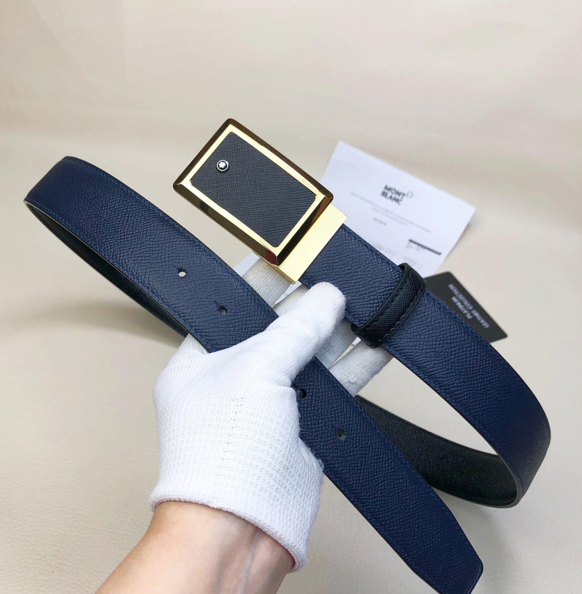 TopPick 3830 Montblanc AAA Quality Belts For Men