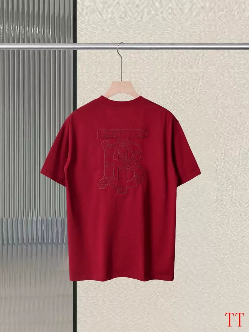 TopPick 3834 Burberry T-Shirts Short Sleeved For Unisex