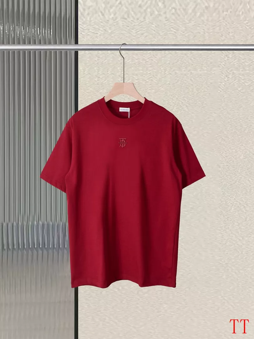 TopPick 3834 Burberry T-Shirts Short Sleeved For Unisex