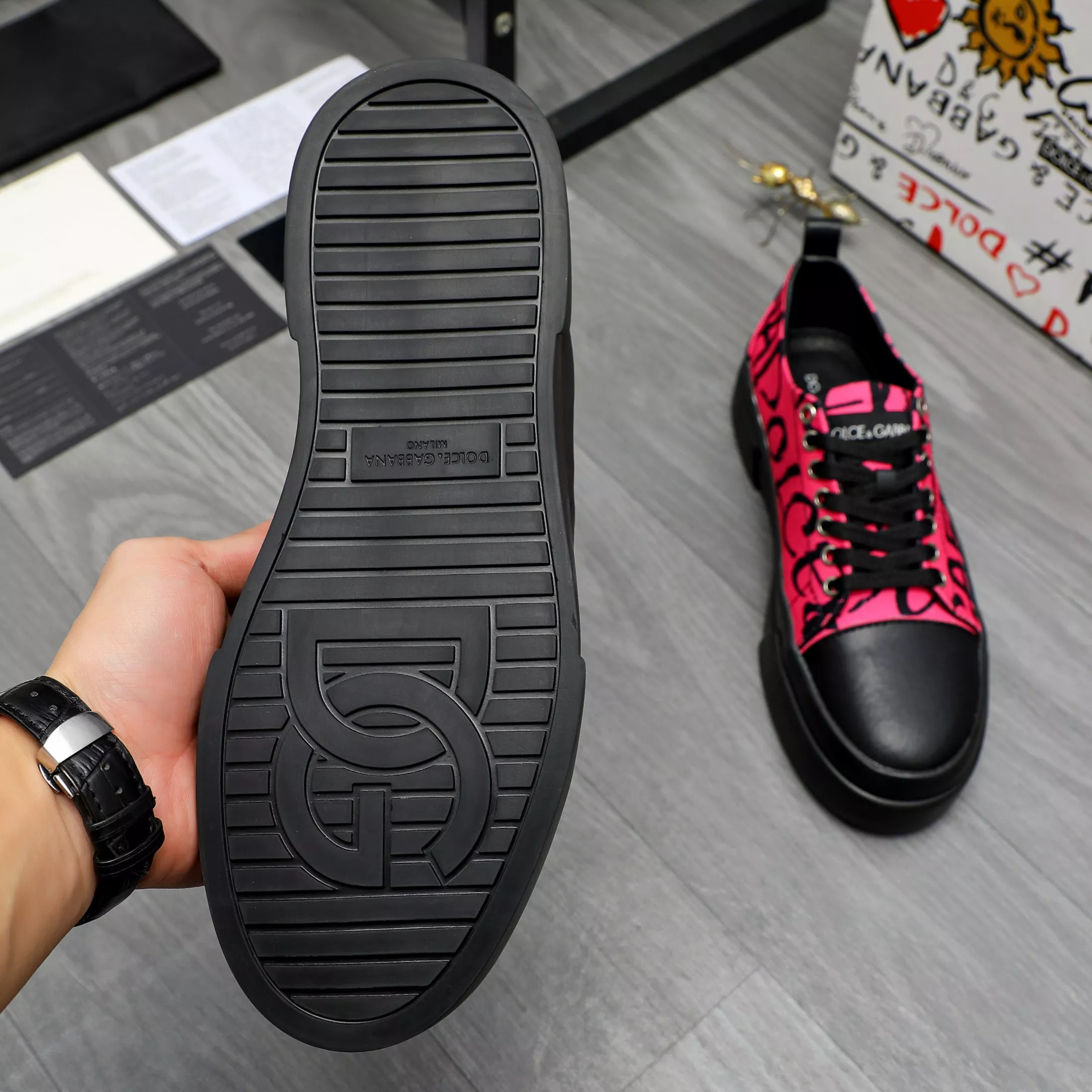 TopPick 3850 Dolce & Gabbana D&G Casual Shoes For Men