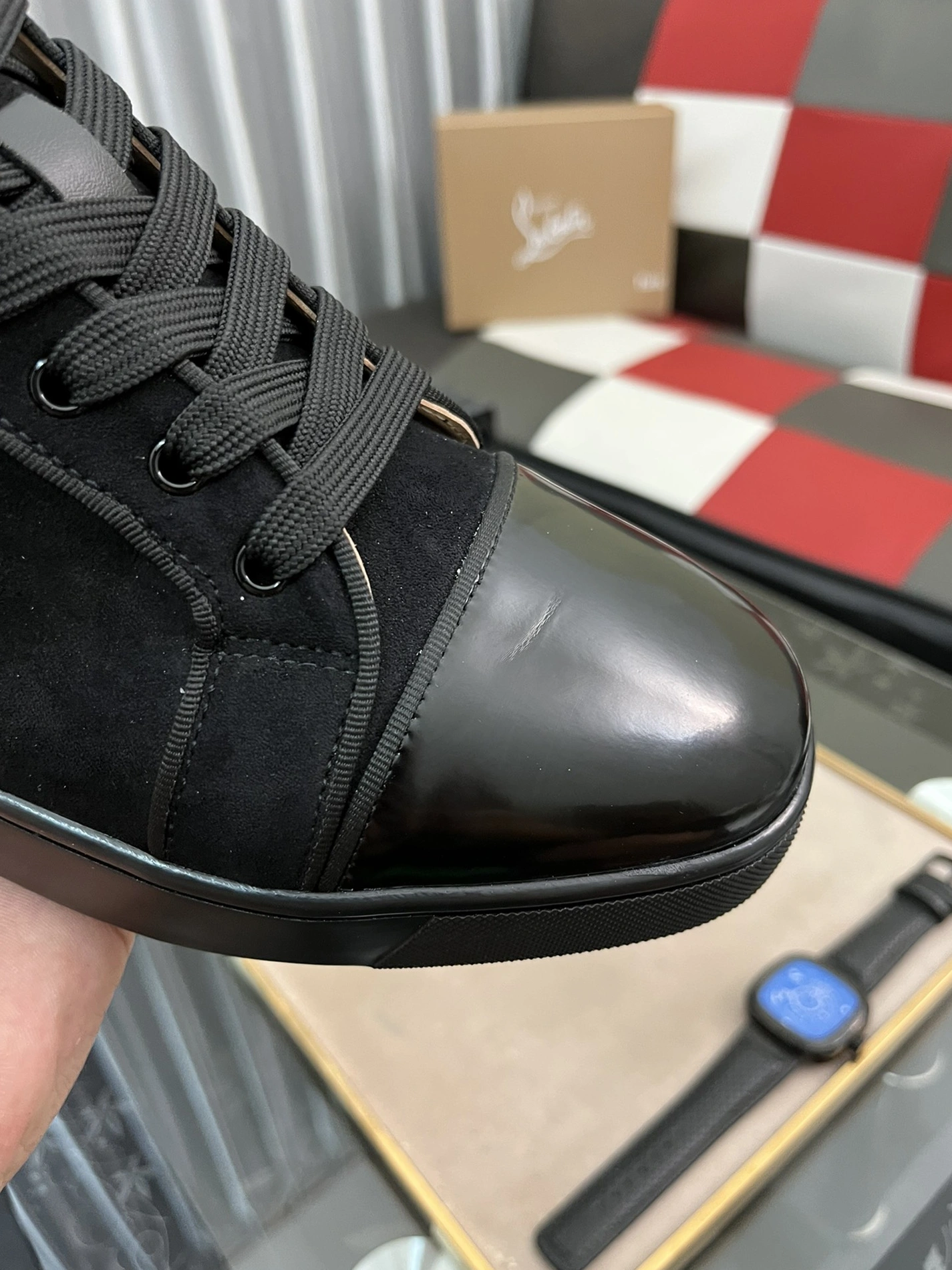 TopPick 3852 Christian Louboutin High Top Shoes For Men