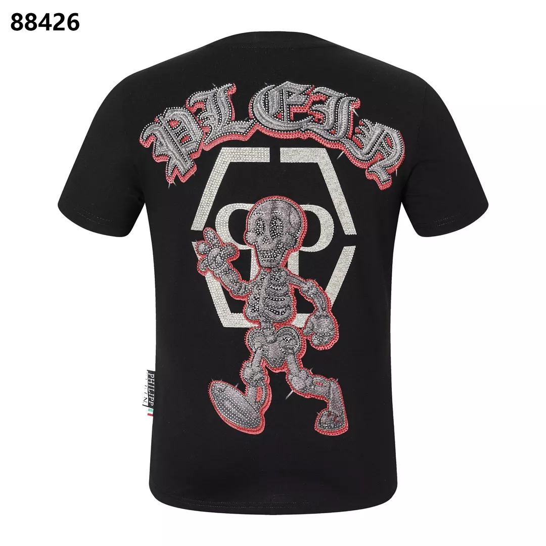 TopPick 3895 Philipp Plein PP T-Shirts Short Sleeved For Men