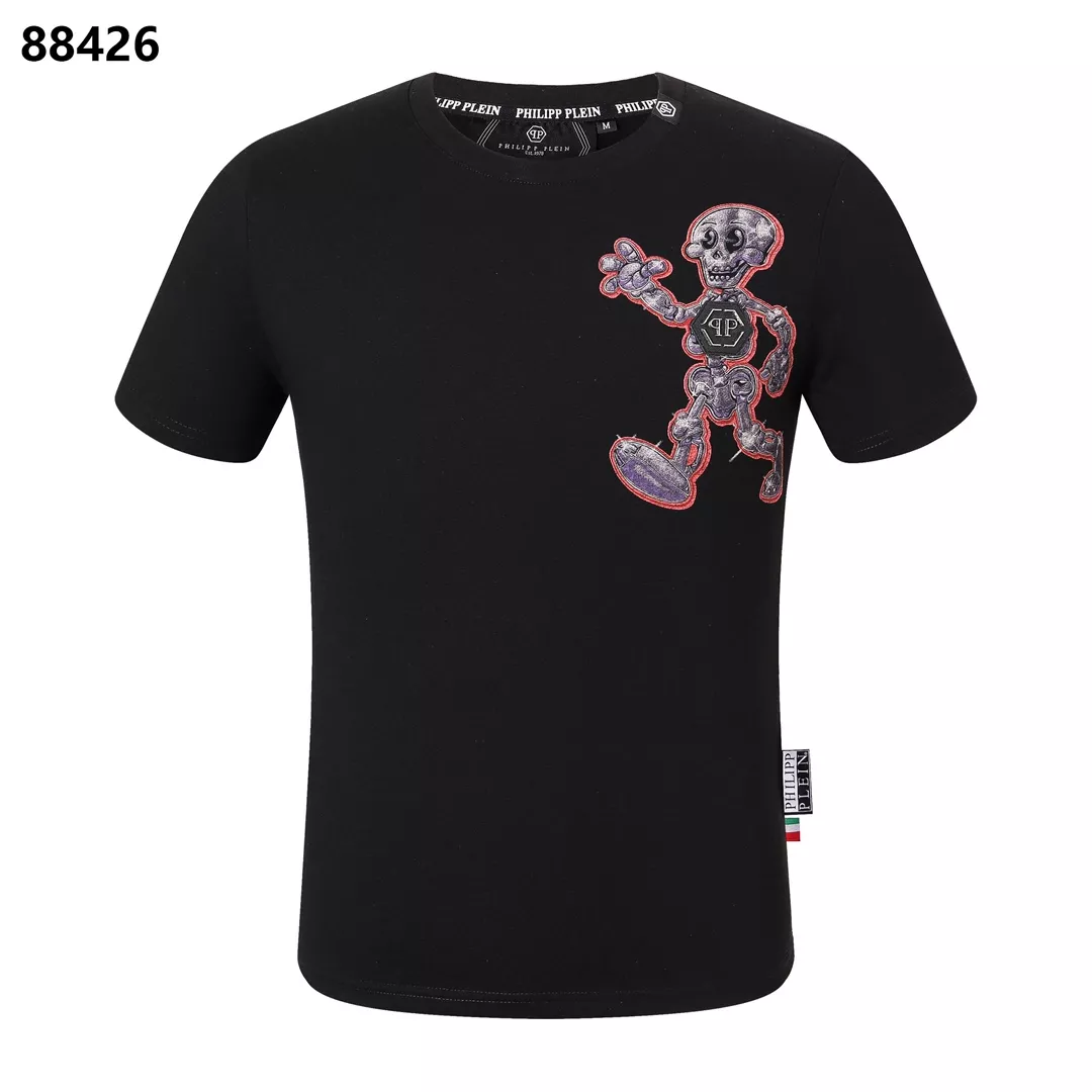 TopPick 3895 Philipp Plein PP T-Shirts Short Sleeved For Men