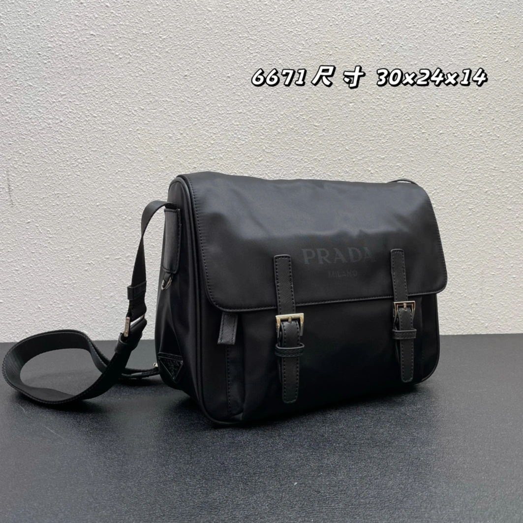 TopPick 3938 Prada AAA Man Messenger Bags