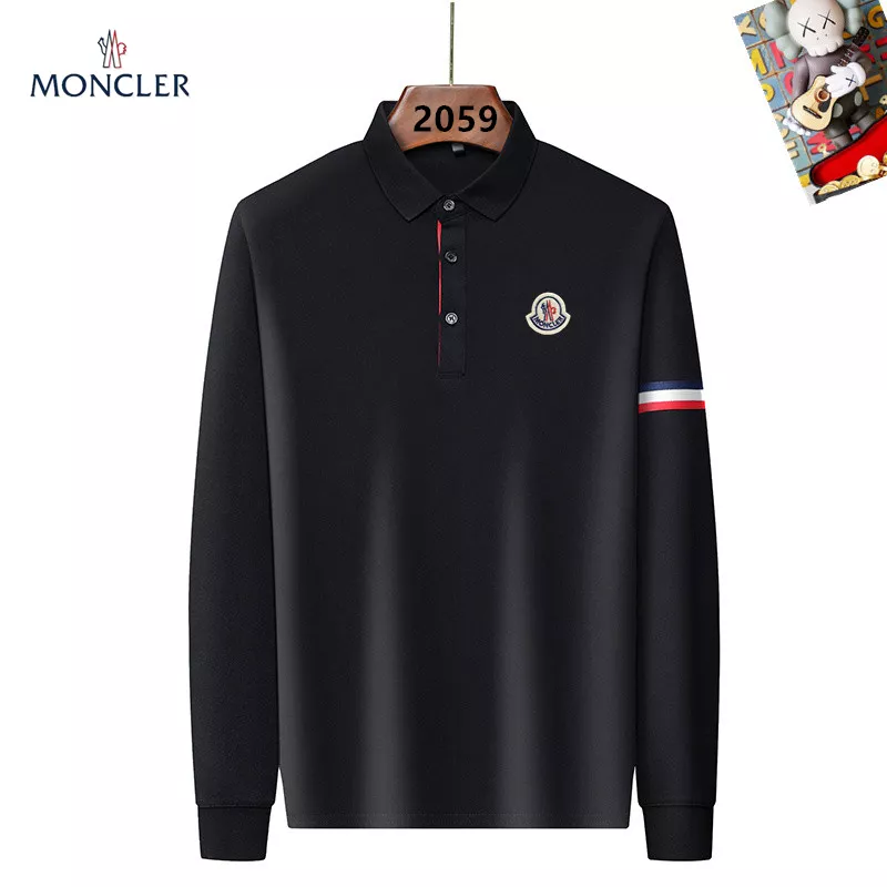 TopPick 4005 Moncler T-Shirts Long Sleeved For Men