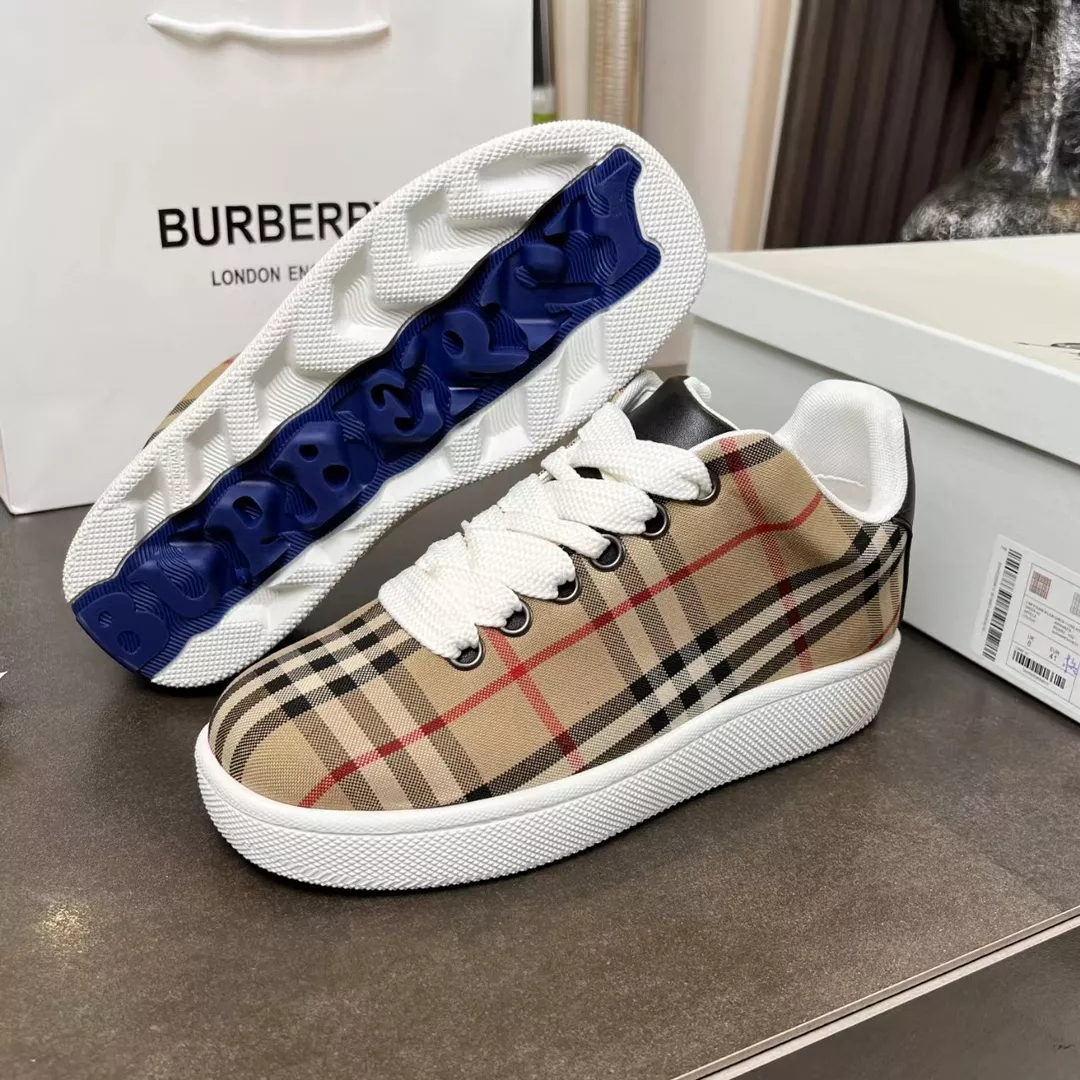 TopPick 4059 Burberry Casual Shoes For Men