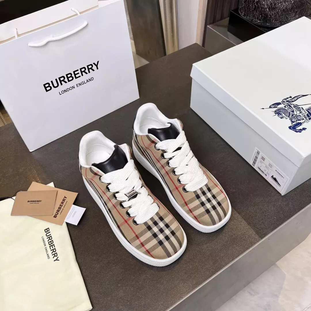 TopPick 4059 Burberry Casual Shoes For Men