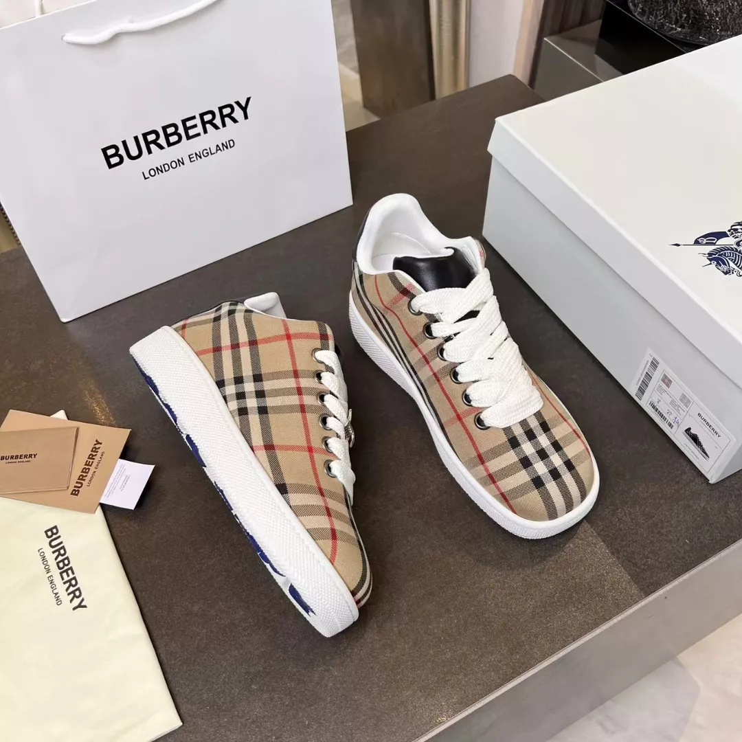 TopPick 4059 Burberry Casual Shoes For Men