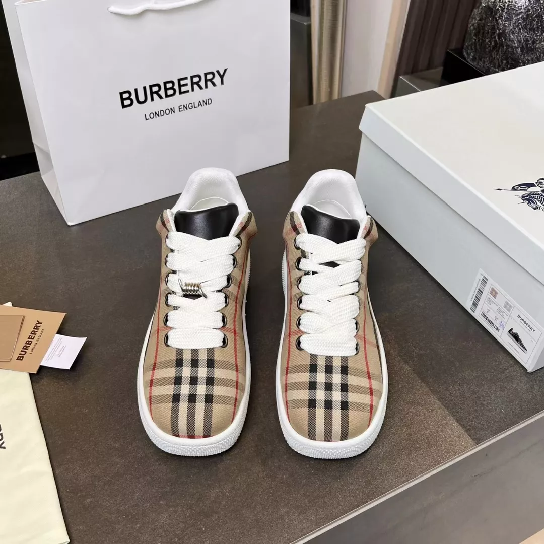 TopPick 4059 Burberry Casual Shoes For Men
