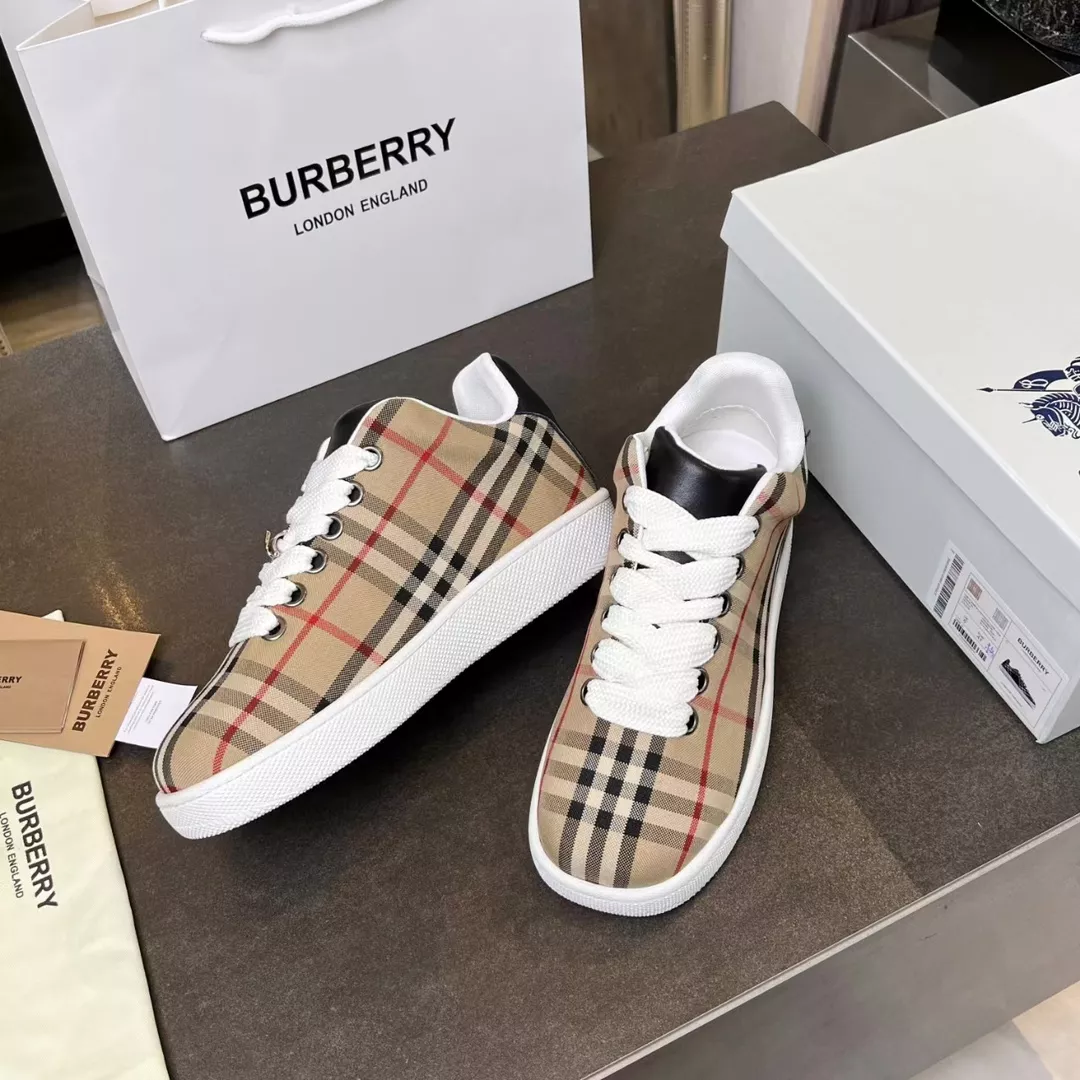 TopPick 4059 Burberry Casual Shoes For Men
