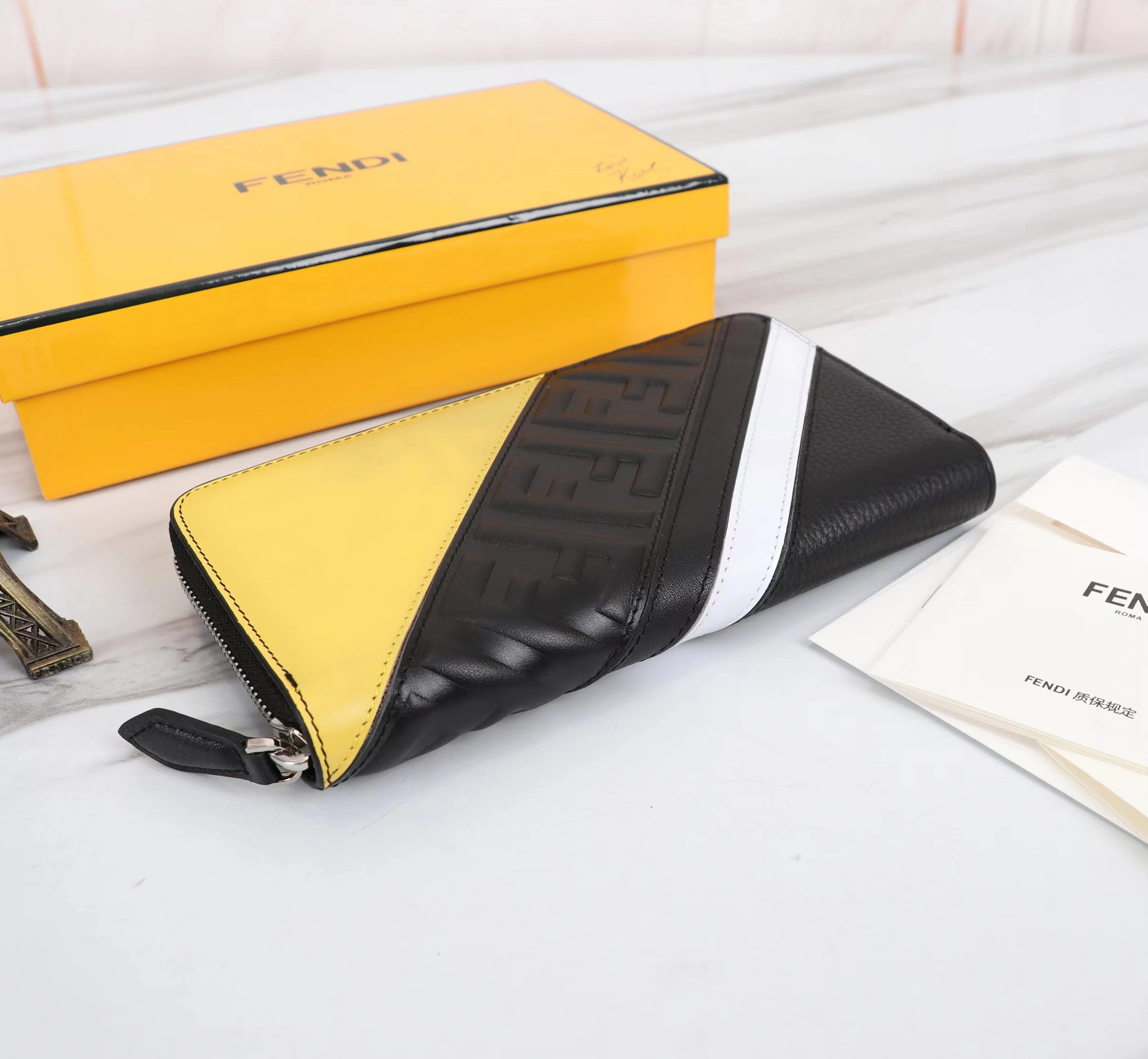 TopPick 4146 Fendi AAA Quality Wallet For Unisex