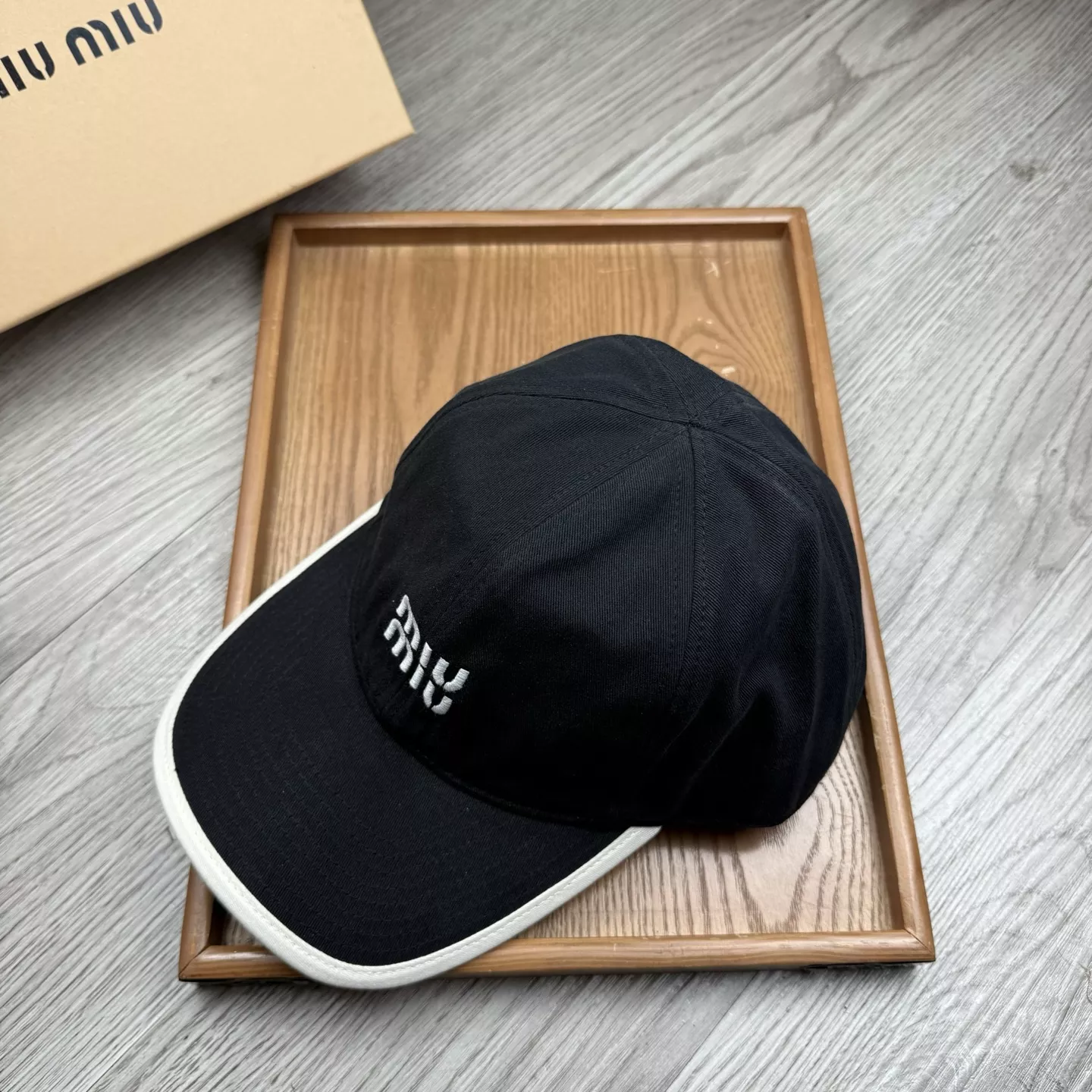 TopPick 4161 MIU MIU Caps