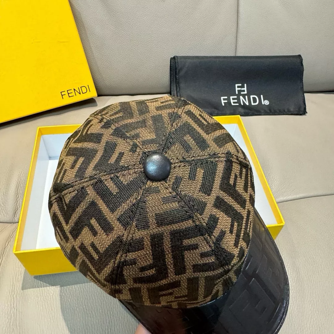 TopPick 4187 Fendi Caps