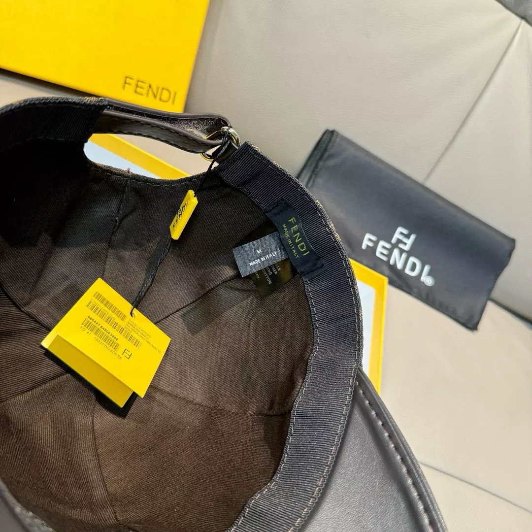 TopPick 4187 Fendi Caps