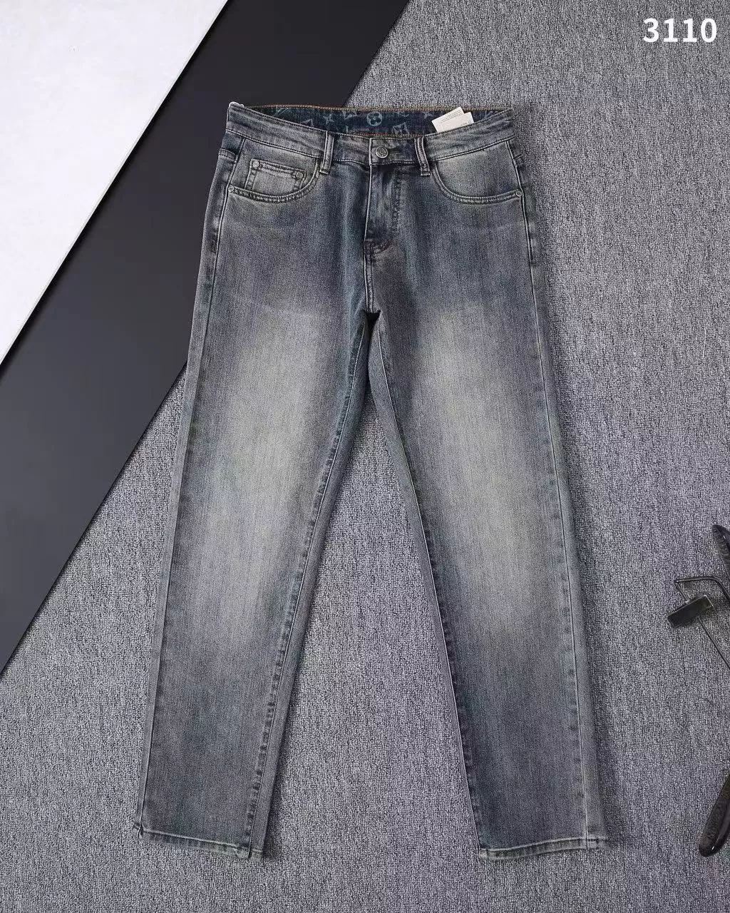 TopPick 4188 Louis Vuitton LV Jeans For Men